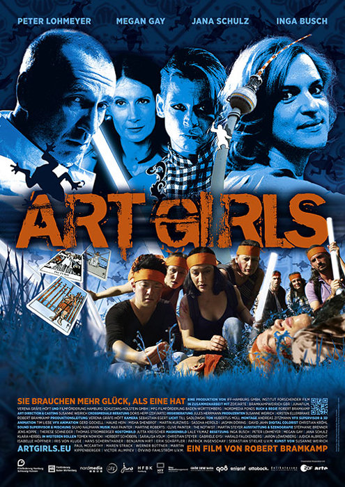 Plakat zum Film: Art Girls