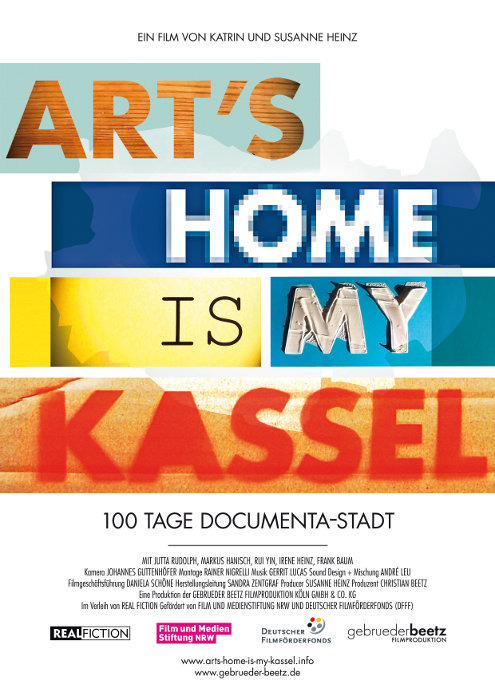 Plakat zum Film: Art’s Home is my Kassel – 100 Tage documenta - Stadt