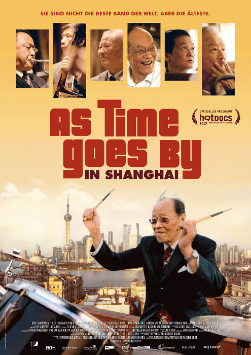 Plakat zum Film: As Time Goes by in Shanghai