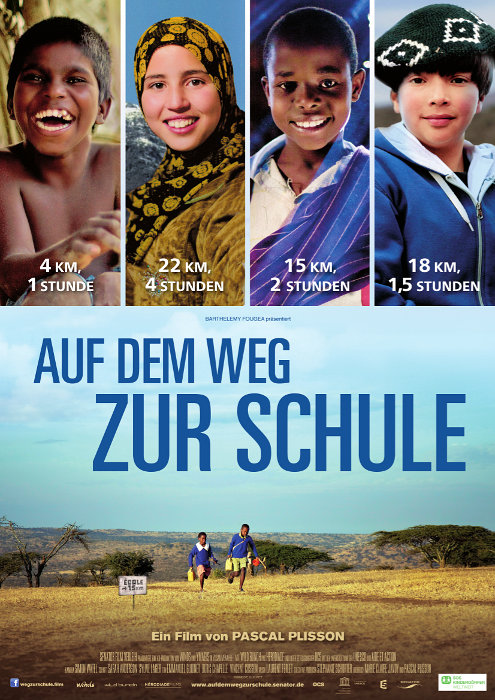 Plakat zum Film: Auf dem Weg zur Schule