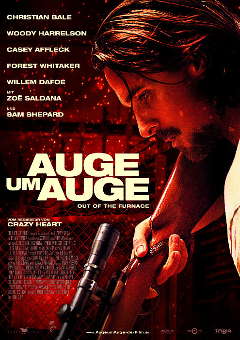 Plakat zum Film: Auge um Auge