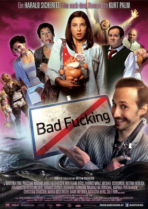 Plakat zum Film: Bad Fucking