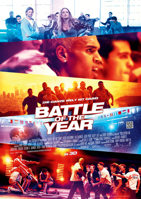 Plakat zum Film: Battle of the Year