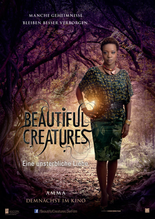 Plakat zum Film: Beautiful Creatures - Eine unsterbliche Liebe