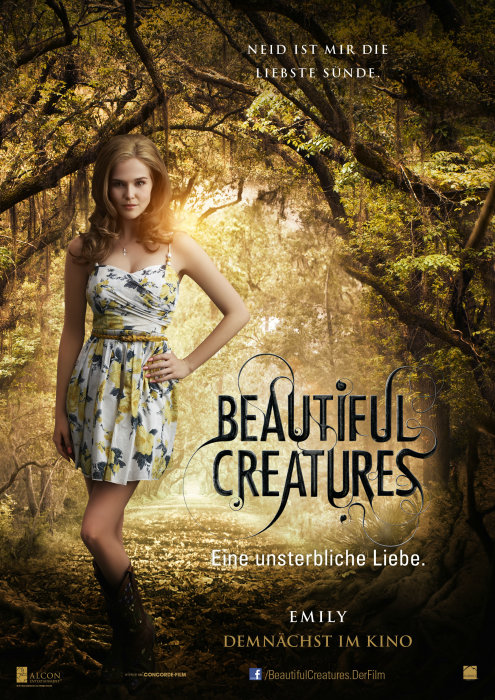 Plakat zum Film: Beautiful Creatures - Eine unsterbliche Liebe