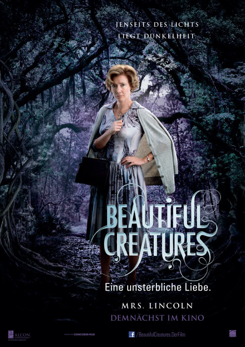 Plakat zum Film: Beautiful Creatures - Eine unsterbliche Liebe