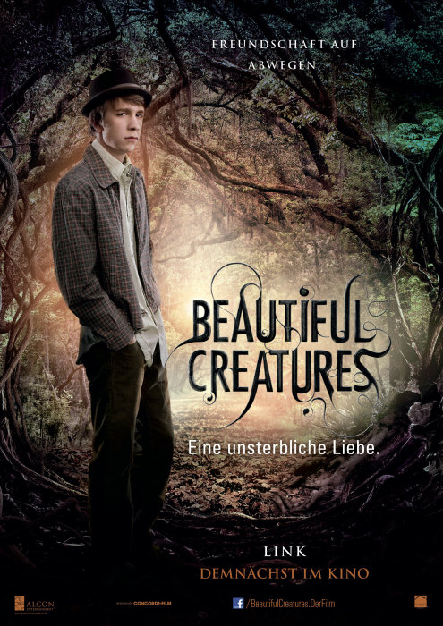 Plakat zum Film: Beautiful Creatures - Eine unsterbliche Liebe