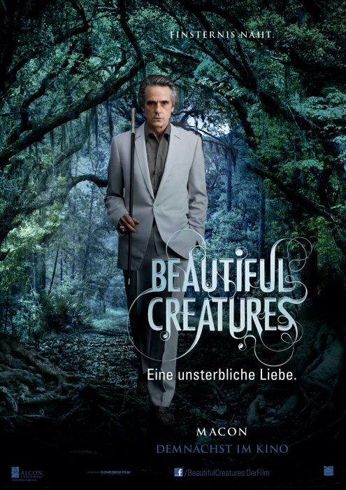 Plakat zum Film: Beautiful Creatures - Eine unsterbliche Liebe