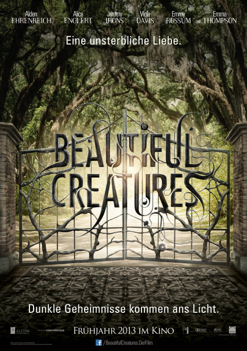 Plakat zum Film: Beautiful Creatures - Eine unsterbliche Liebe