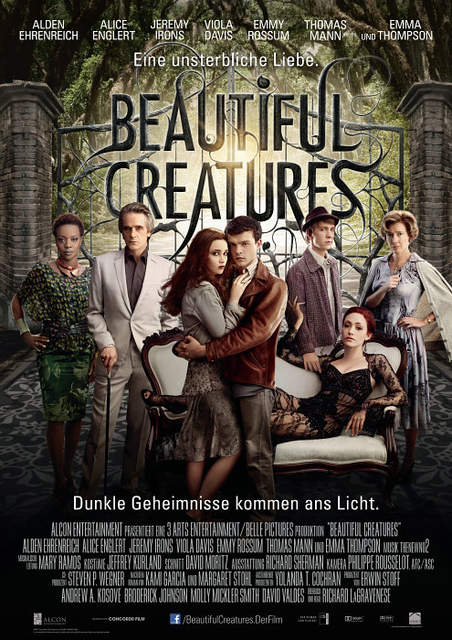 Plakat zum Film: Beautiful Creatures - Eine unsterbliche Liebe