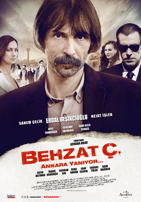 Plakat zum Film: Behzat Ç. Ankara Yaniyor