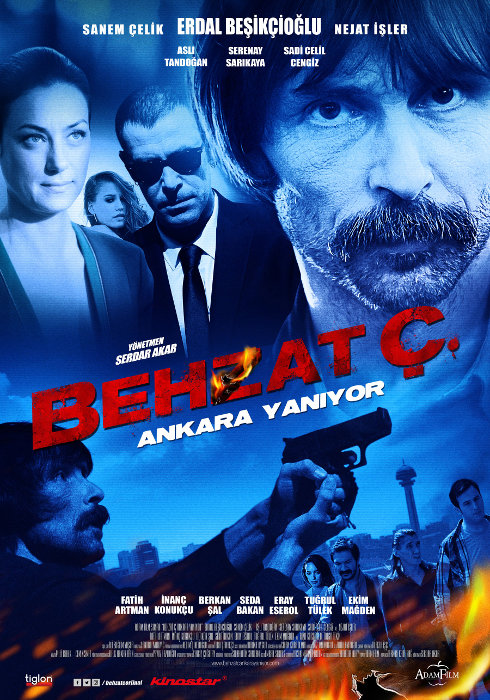 Plakat zum Film: Behzat Ç. Ankara Yaniyor