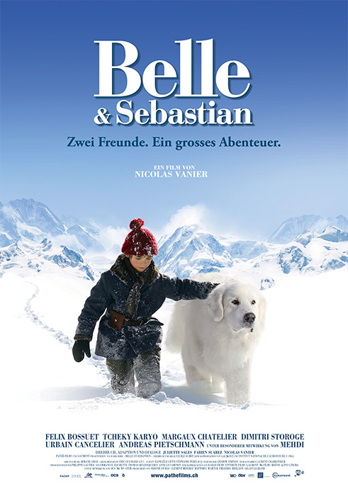 Plakat zum Film: Belle und Sebastian