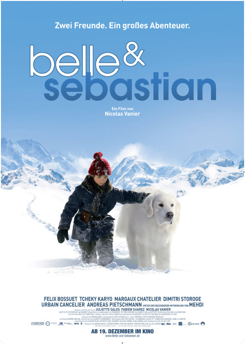 Plakat zum Film: Belle und Sebastian