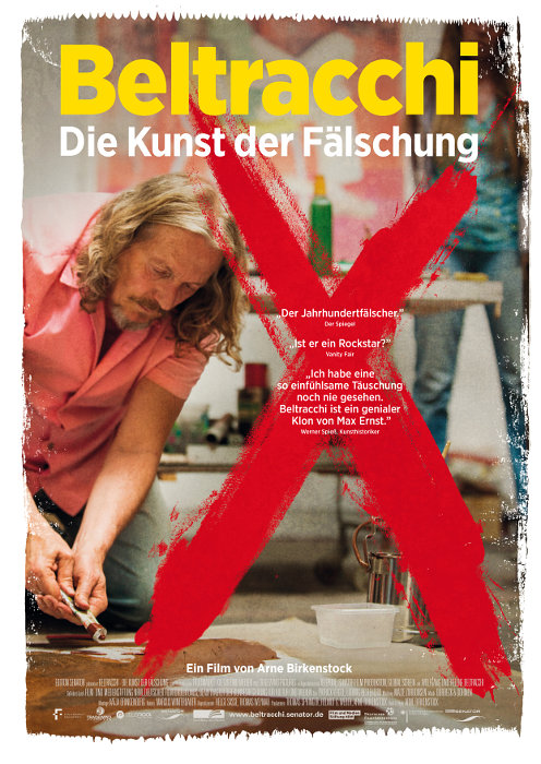 Plakat zum Film: Beltracchi - Die Kunst der Fälschung