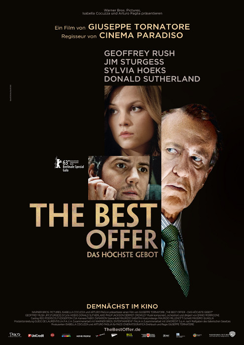 Plakat zum Film: Best Offer, The