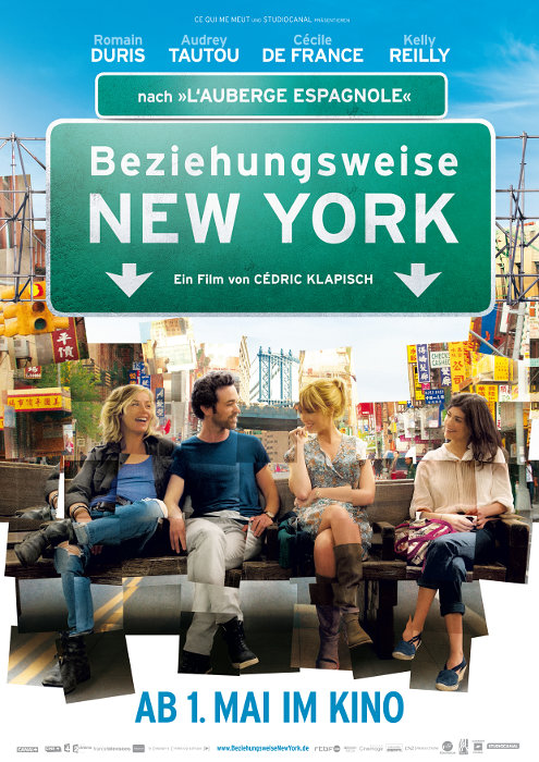 Plakat zum Film: Beziehungsweise New York