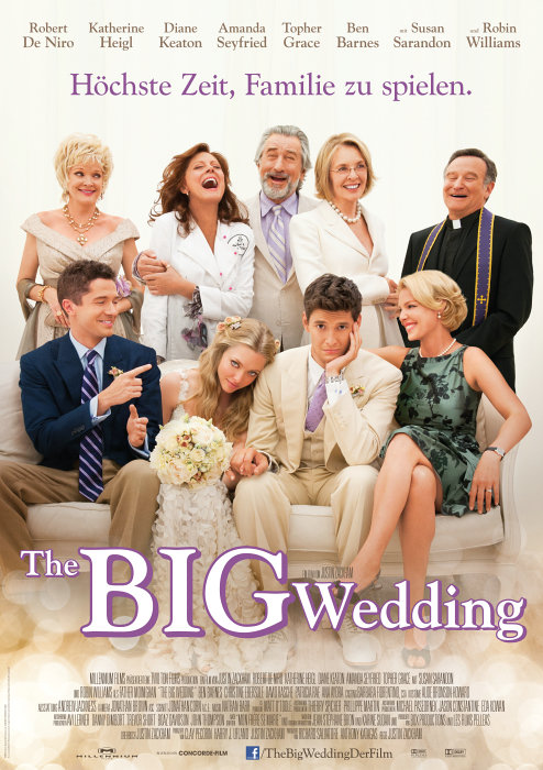 Plakat zum Film: Big Wedding, The