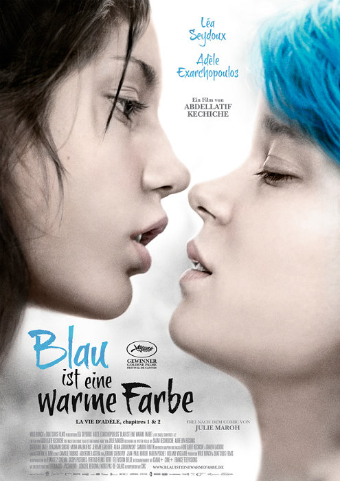 Poster zum Film: Blau ist eine warme Farbe Plakat zum Film: Blau ist eine warme Farbe