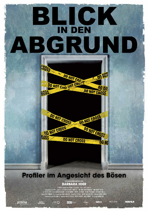 Plakat zum Film: Blick in den Abgrund