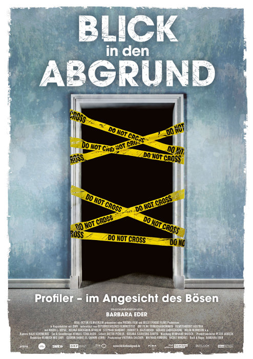 Plakat zum Film: Blick in den Abgrund