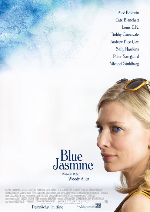 Plakat zum Film: Blue Jasmine