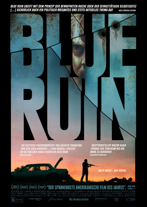 Plakat zum Film: Blue Ruin