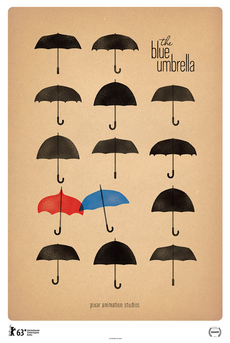 Plakat zum Film: Blue Umbrella, The