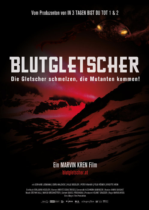 Plakat zum Film: Blutgletscher
