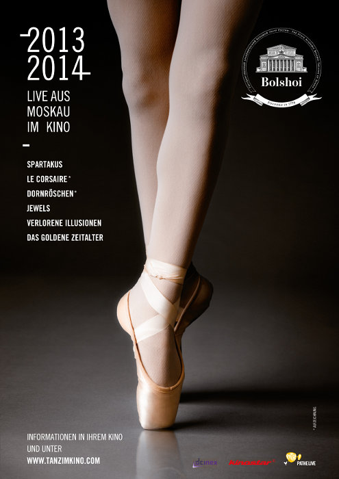 Plakat zum Film: Bolshoi Ballet Saison 2013-2014