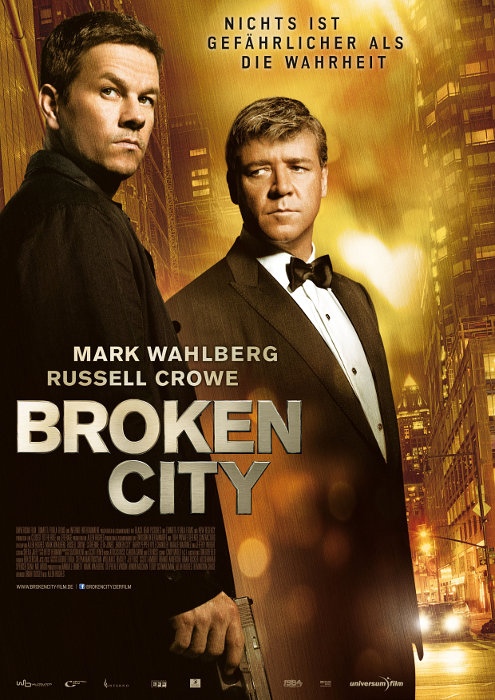 Plakat zum Film: Broken City