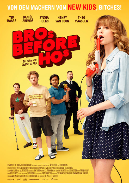 Plakat zum Film: Bros Before Hos