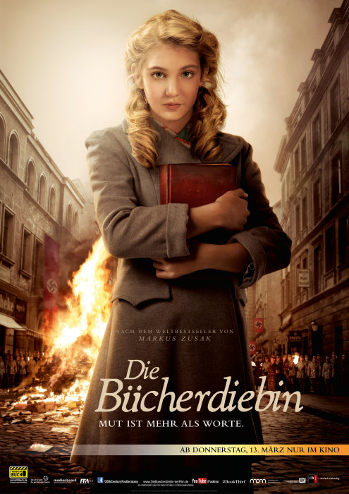 Plakat zum Film: Bücherdiebin, Die