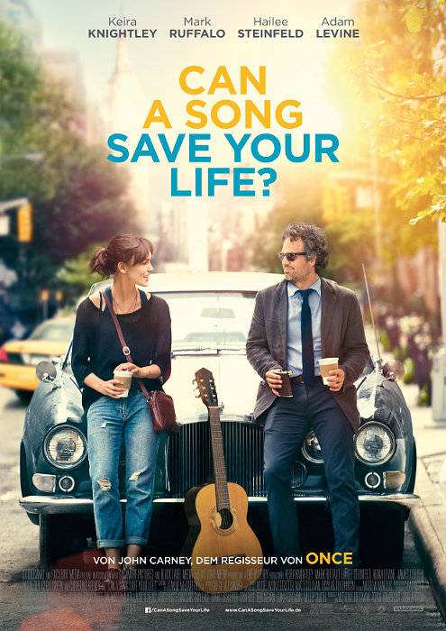 Plakat zum Film: Can A Song Save Your Life?