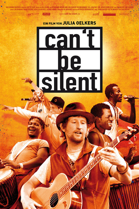 Plakat zum Film: Can't Be Silent