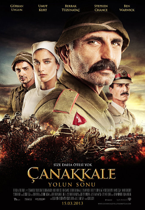 Plakat zum Film: Canakkale Yolun Sonu