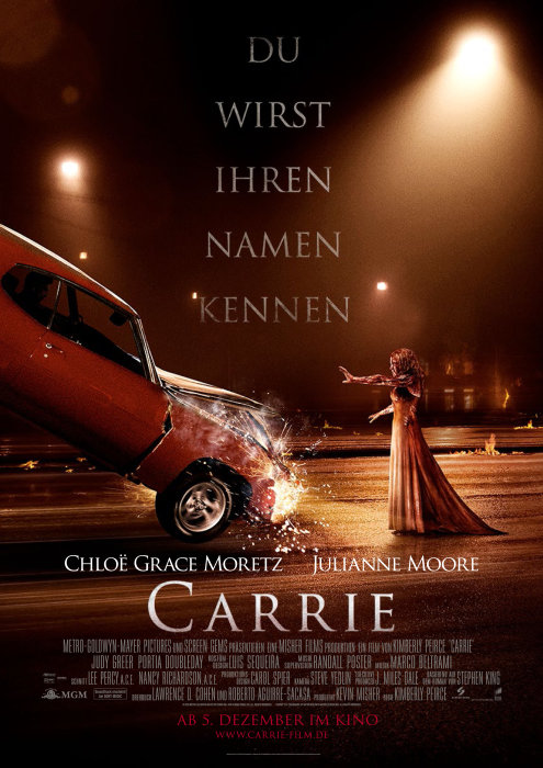 Plakat zum Film: Carrie