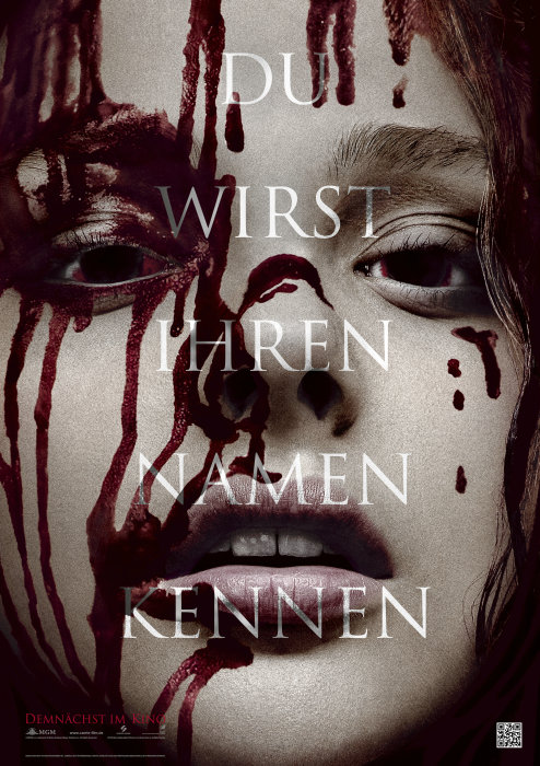 Plakat zum Film: Carrie