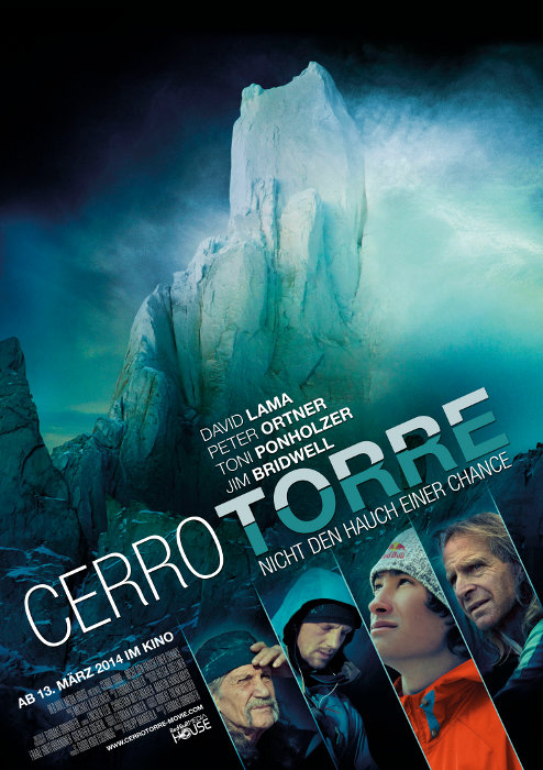 Plakat zum Film: Cerro Torre - Nicht den Hauch einer Chance