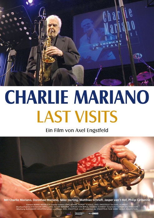 Plakat zum Film: Charlie Mariano - Last Visits