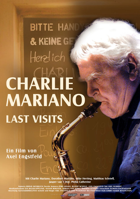 Plakat zum Film: Charlie Mariano - Last Visits