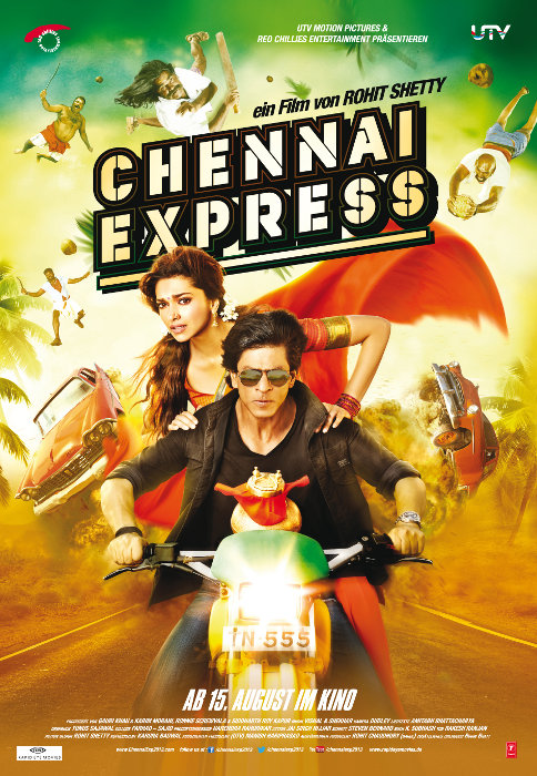 Plakat zum Film: Chennai Express