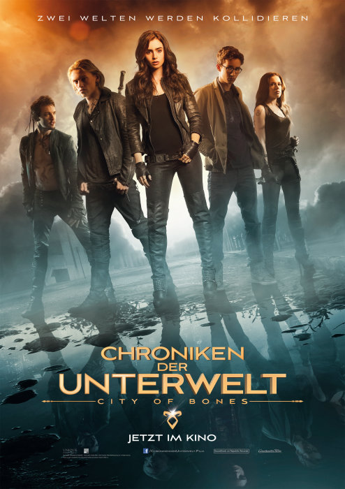 Plakat zum Film: Chroniken der Unterwelt: City of Bones