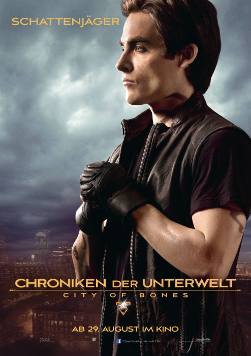 Plakat zum Film: Chroniken der Unterwelt: City of Bones