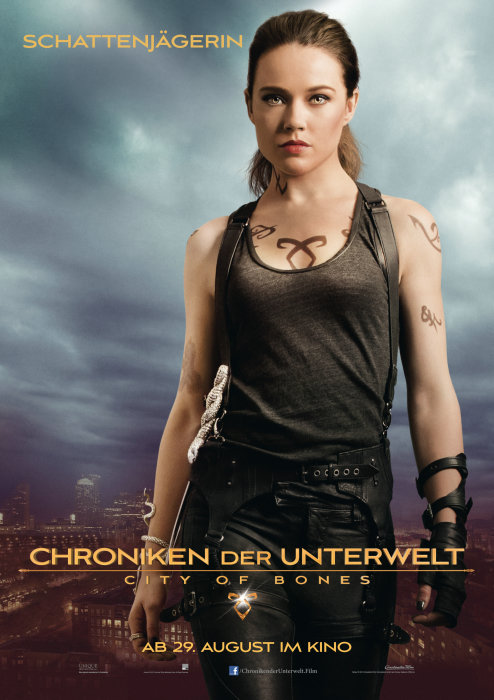 Plakat zum Film: Chroniken der Unterwelt: City of Bones