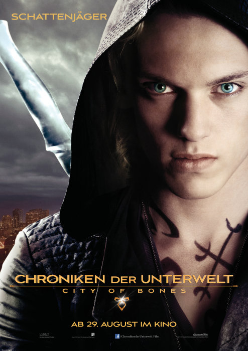 Plakat zum Film: Chroniken der Unterwelt: City of Bones