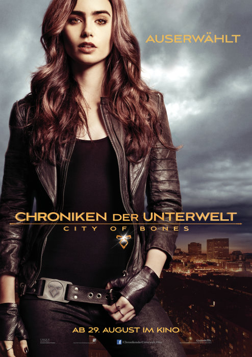 Plakat zum Film: Chroniken der Unterwelt: City of Bones