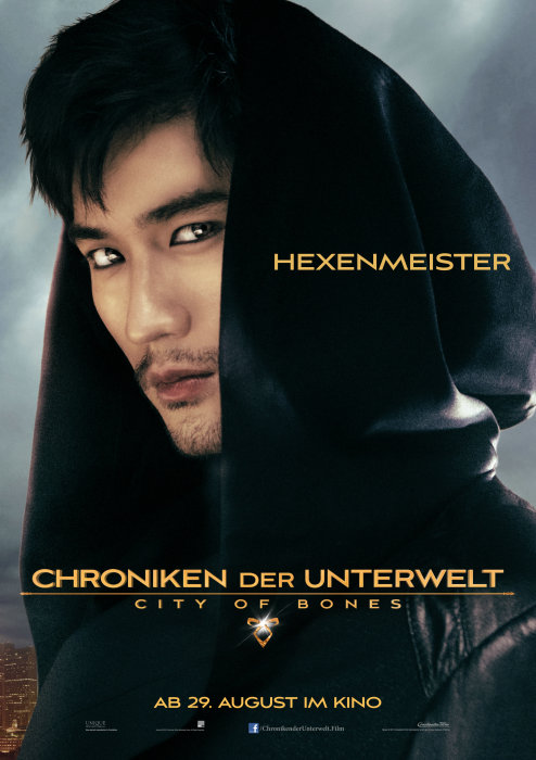 Plakat zum Film: Chroniken der Unterwelt: City of Bones