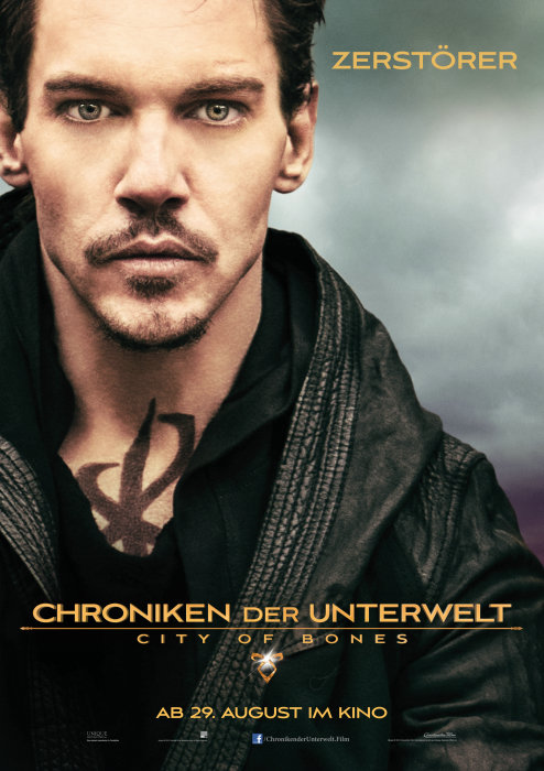 Plakat zum Film: Chroniken der Unterwelt: City of Bones