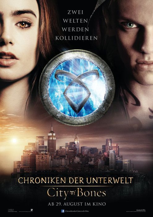 Plakat zum Film: Chroniken der Unterwelt: City of Bones